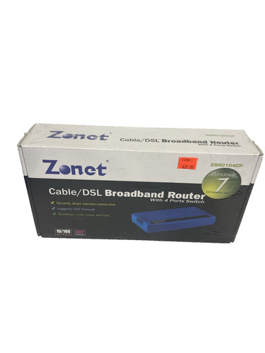 Zonet cable dsl broadband - zonet,